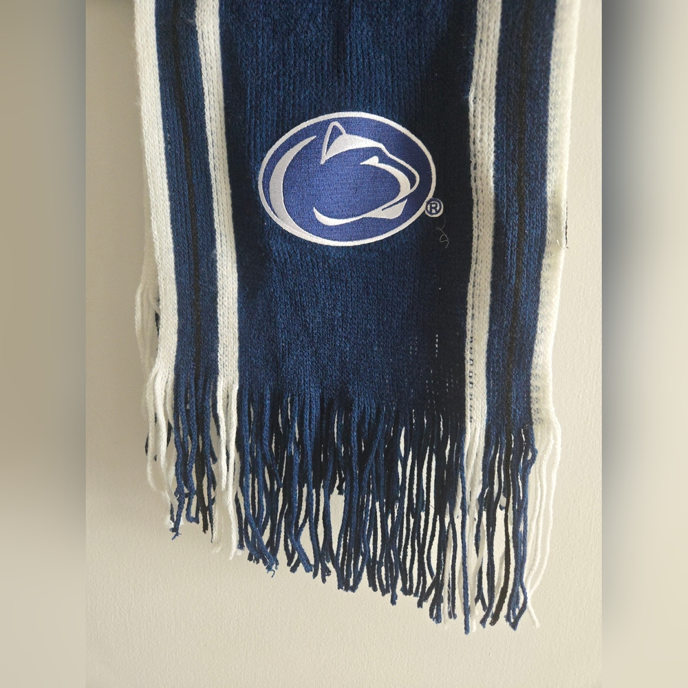 Penn State Scarf 💙🤍💙🤍